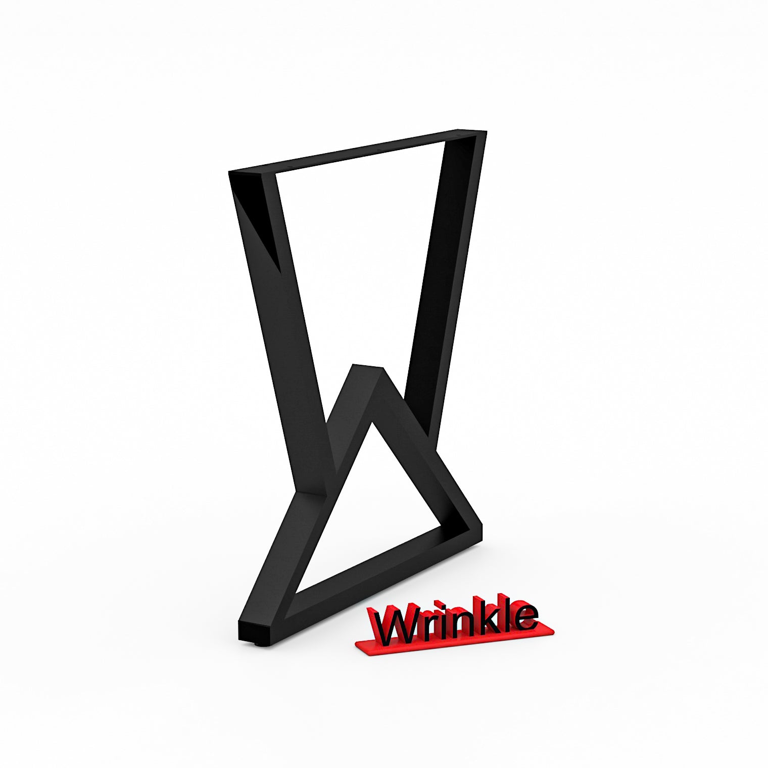 Attractive W Shape Metal/Iron legs For Table - Furnishiaa -  - 