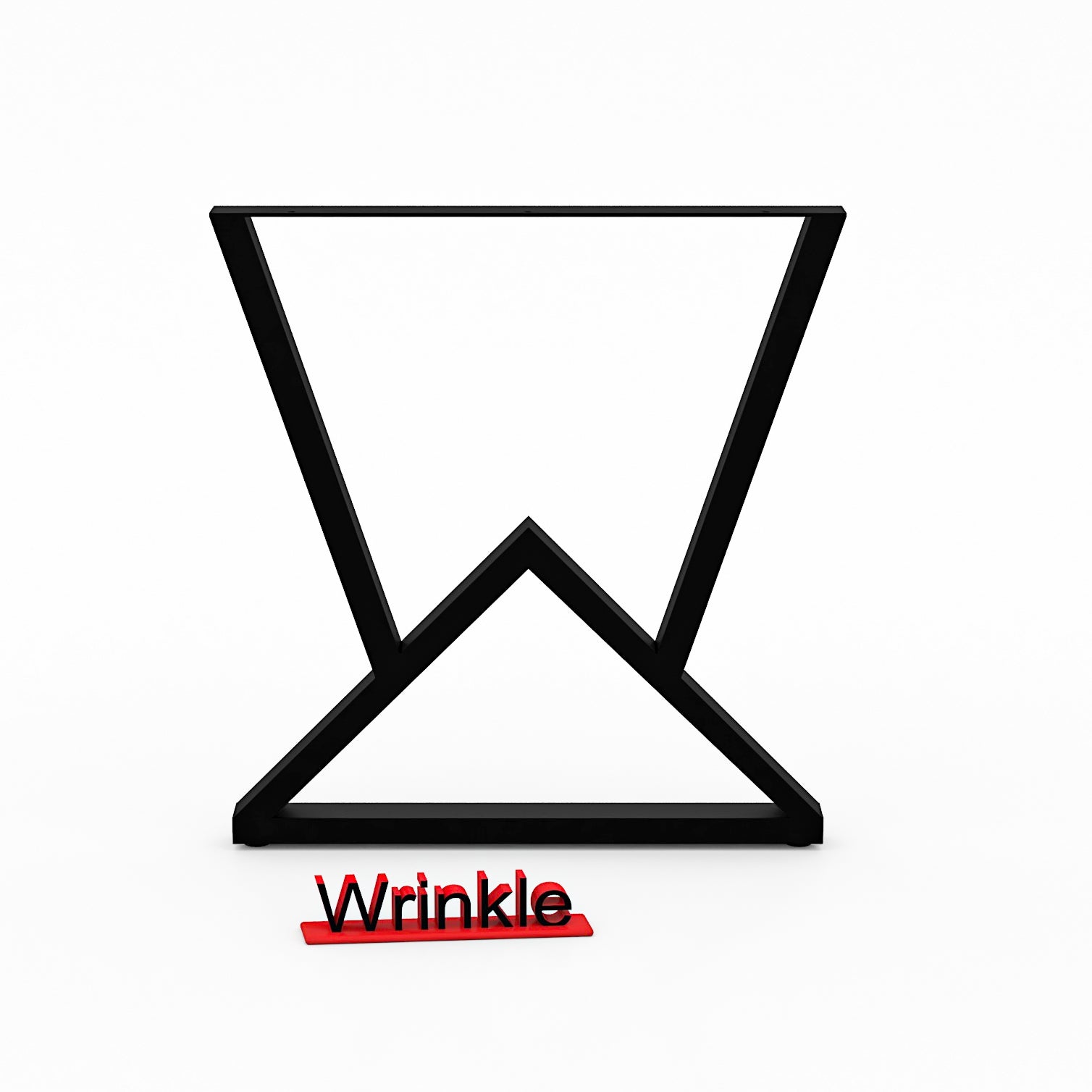 Attractive W Shape Metal/Iron legs For Table - Furnishiaa -  - 