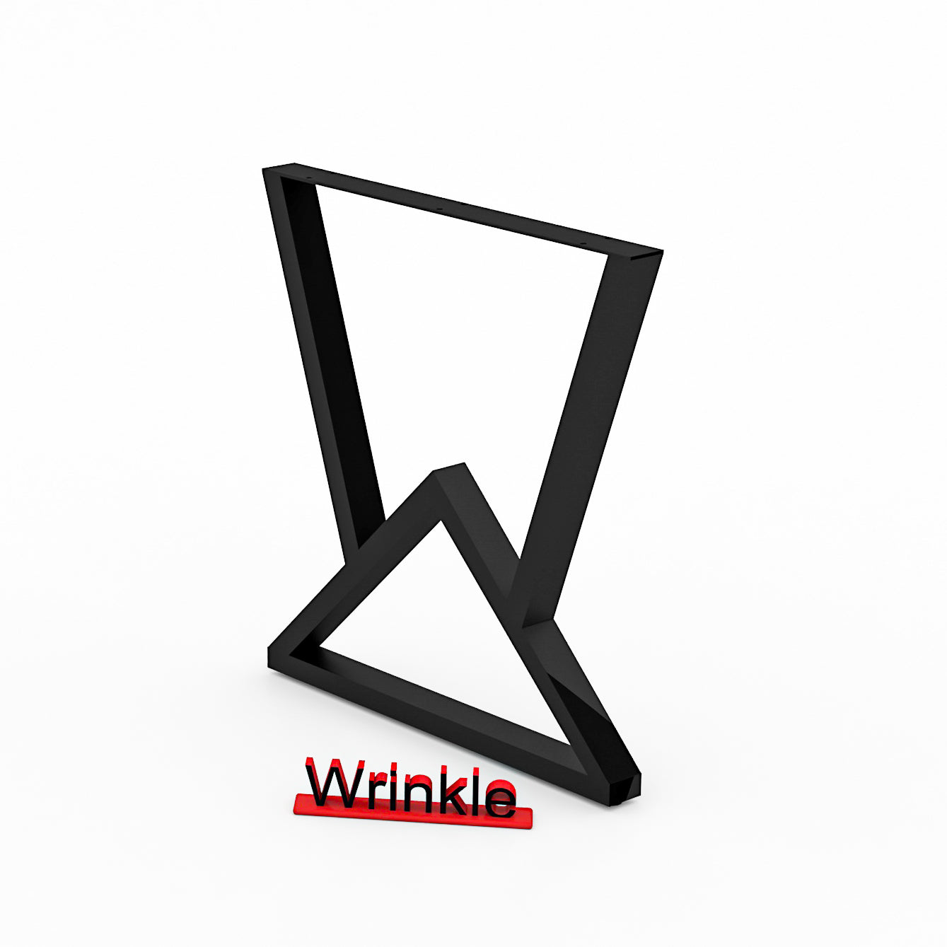 Attractive W Shape Metal/Iron legs For Table - Furnishiaa -  - 