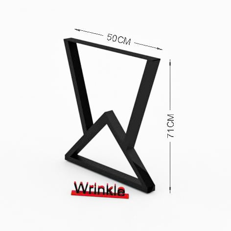 Attractive W Shape Metal/Iron legs For Table - Furnishiaa -  - 