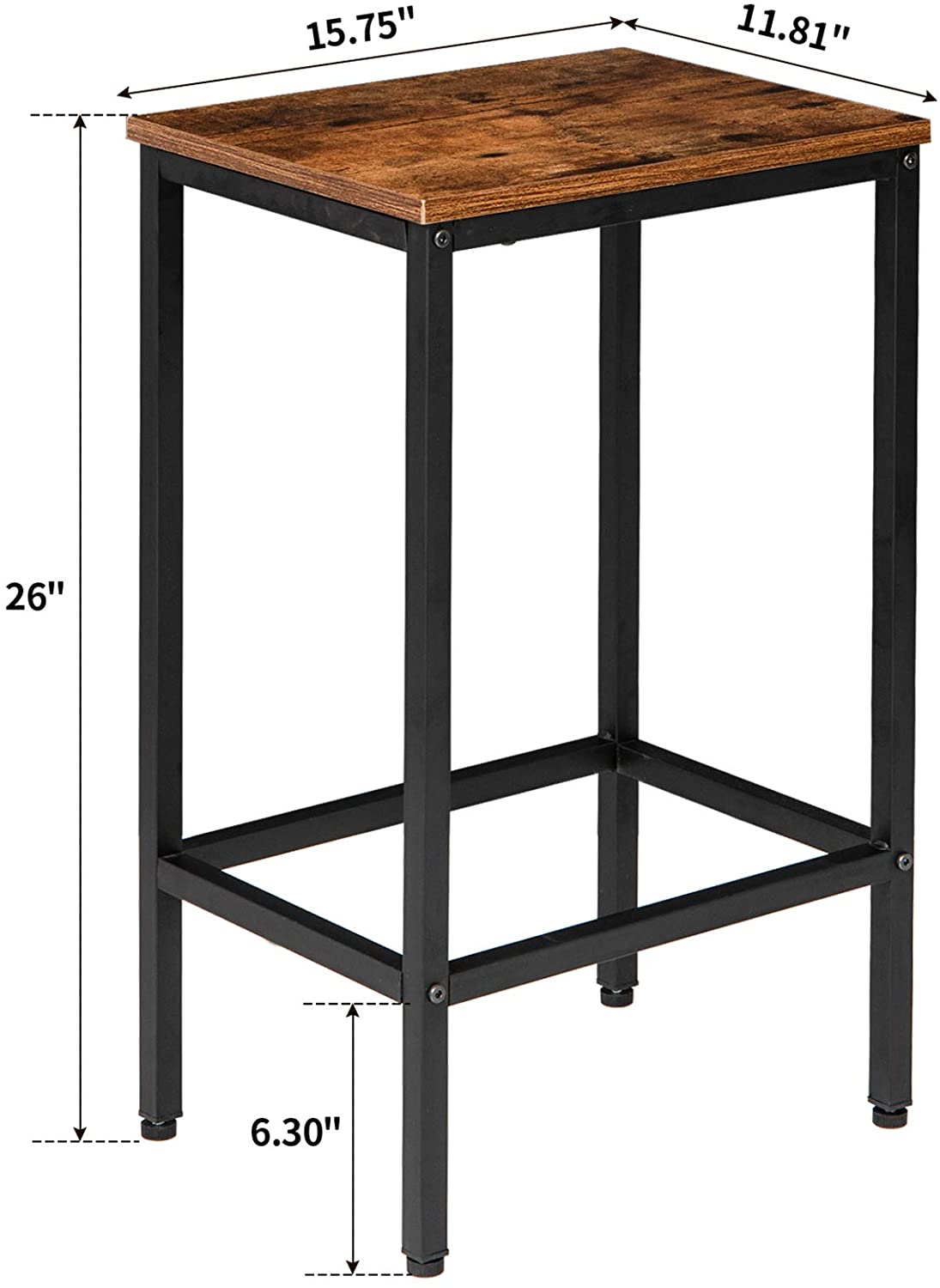 Bar Stool set of two for home restaurants - Furnishiaa -  - 