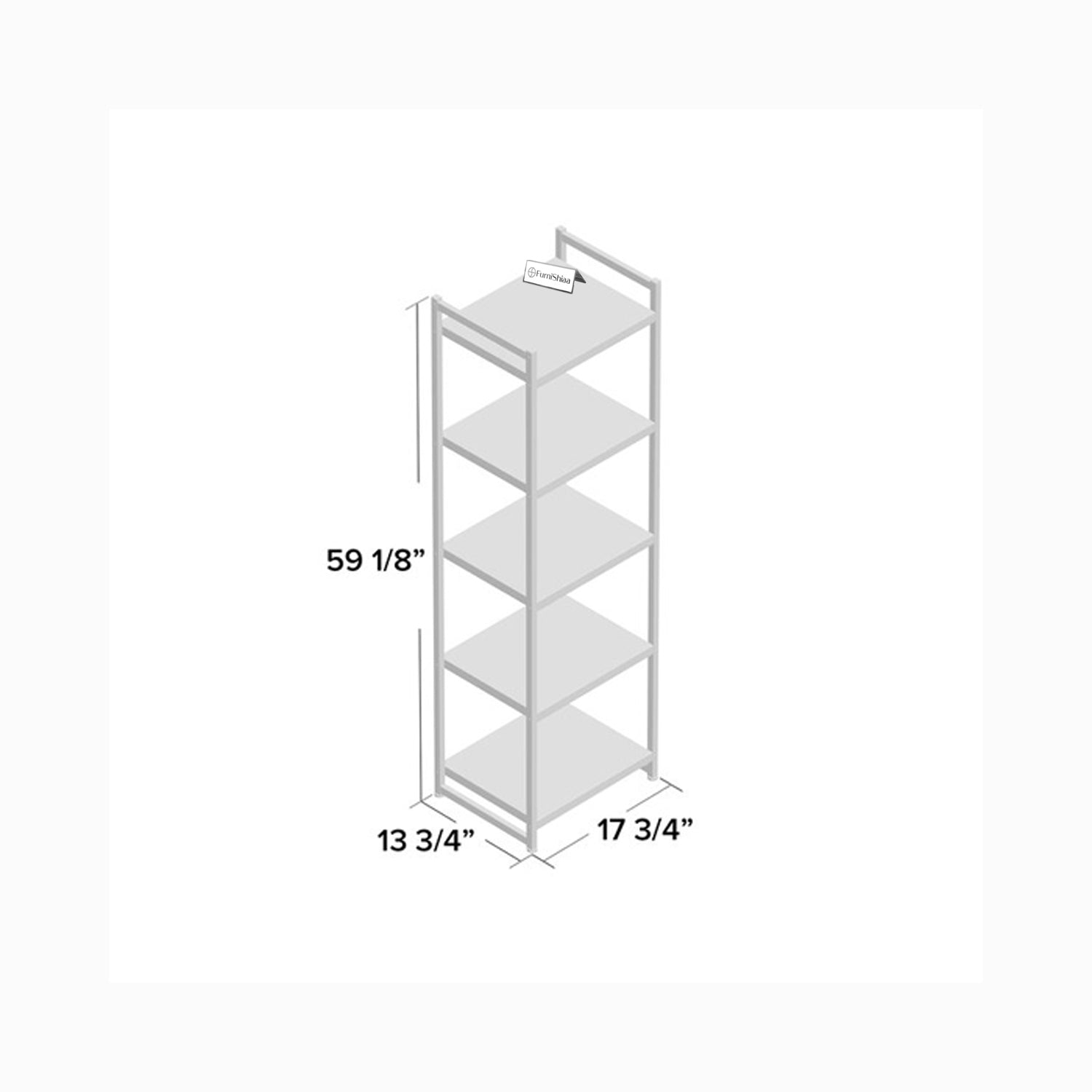 Better 1 Book Shelf For Home And Office - Furnishiaa -  - 