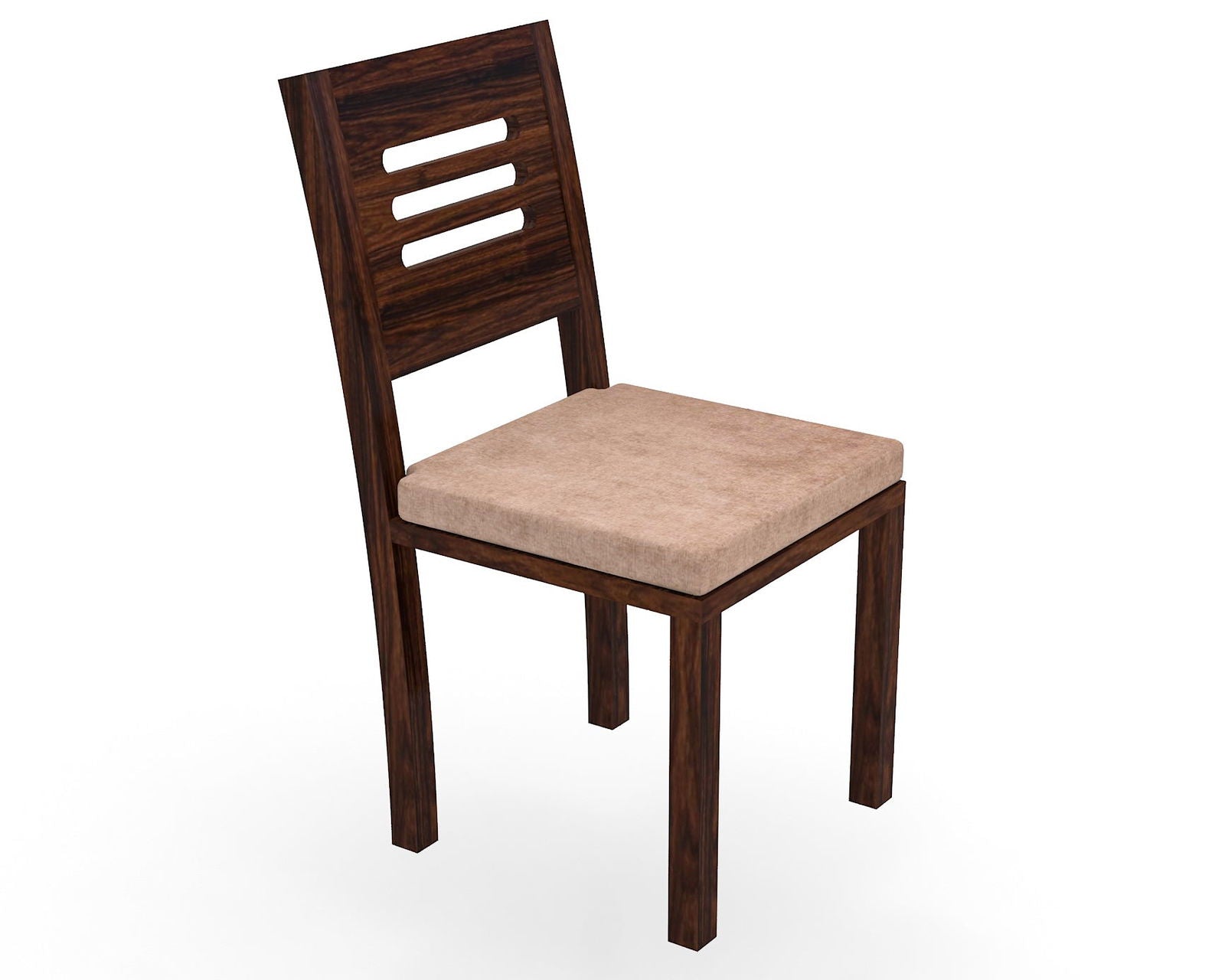 Better 6 Seater Sheesham Wood Dining Set for Home Walnut - Furnishiaa -  - 