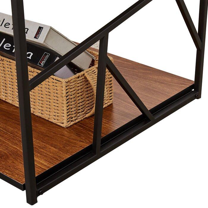 Black Wooden Centre Coffee Table For Home - Furnishiaa -  - 