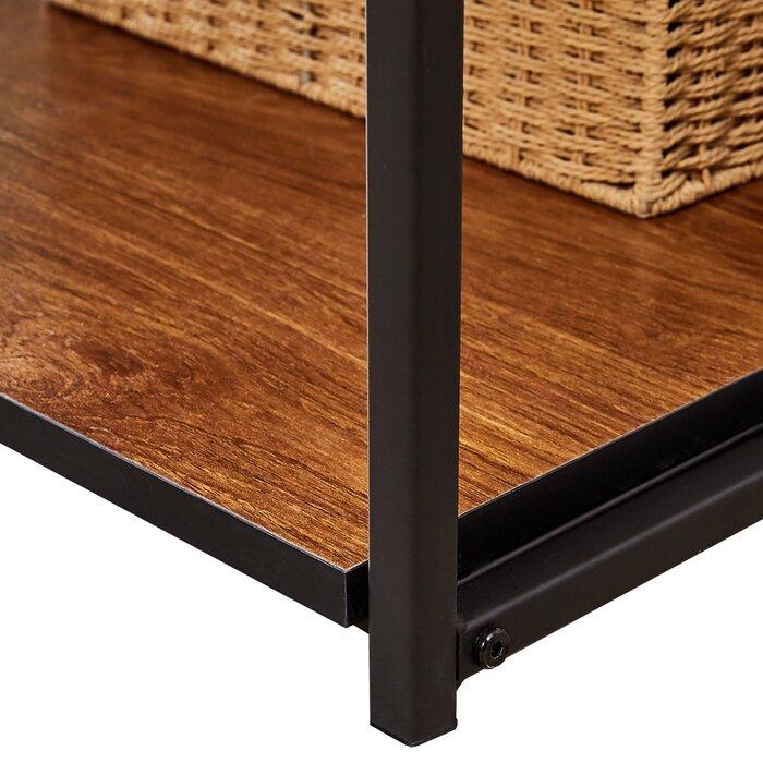 Black Wooden Centre Coffee Table For Home - Furnishiaa -  - 