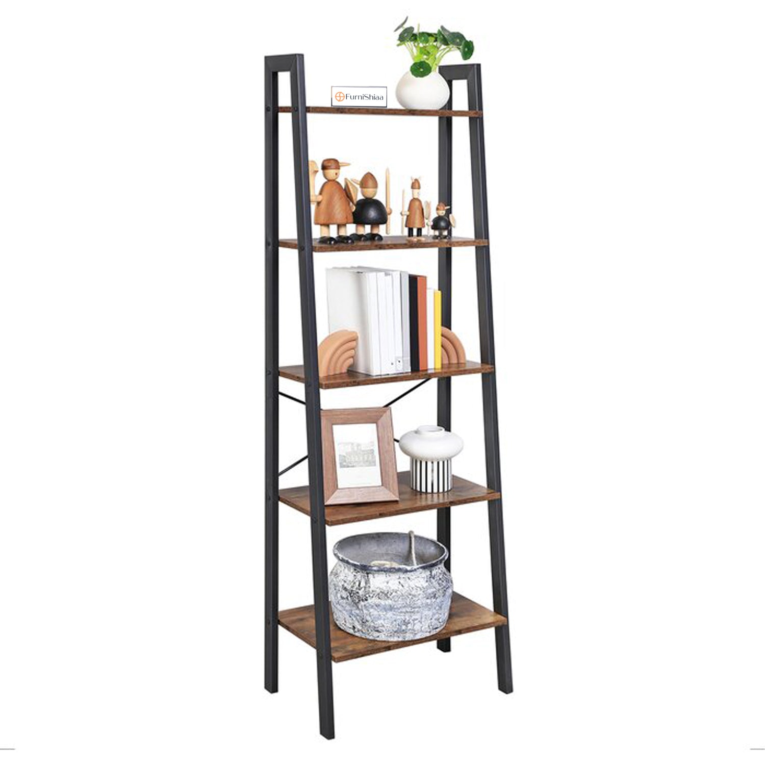 Book Shelf Edge 1 and Storage Rack for home furniture - Furnishiaa -  - 