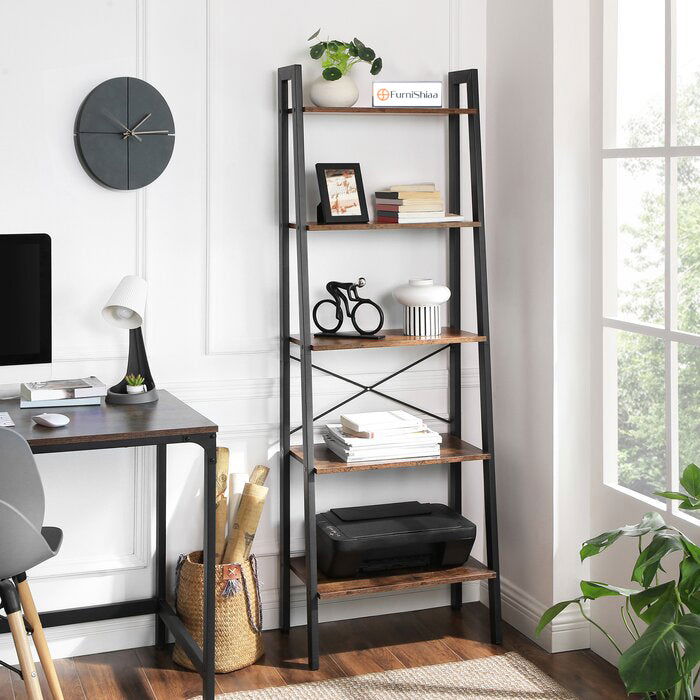 Book Shelf Edge 1 and Storage Rack for home furniture - Furnishiaa -  - 