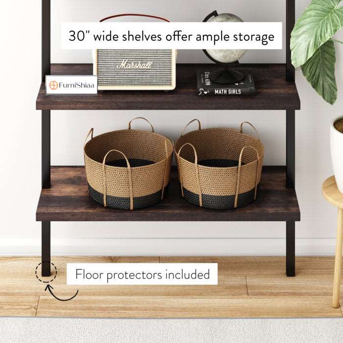 Book Shelf High Rich 1 And Storage Rack For Home Furniture - Furnishiaa -  - 