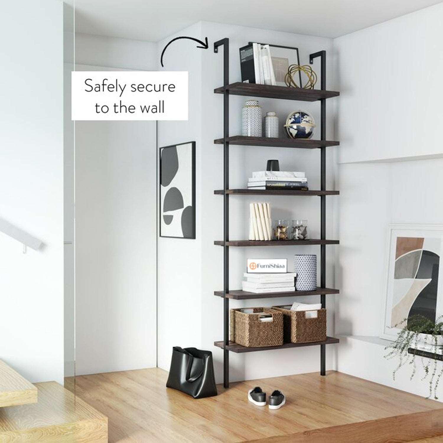 Book Shelf High Rich 1 And Storage Rack For Home Furniture - Furnishiaa -  - 