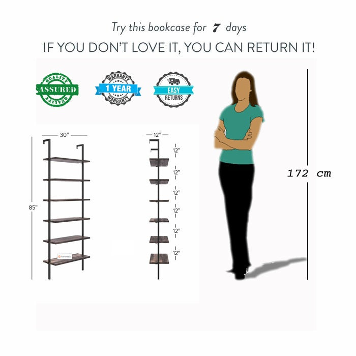 Book Shelf High Rich 1 And Storage Rack For Home Furniture - Furnishiaa -  - 