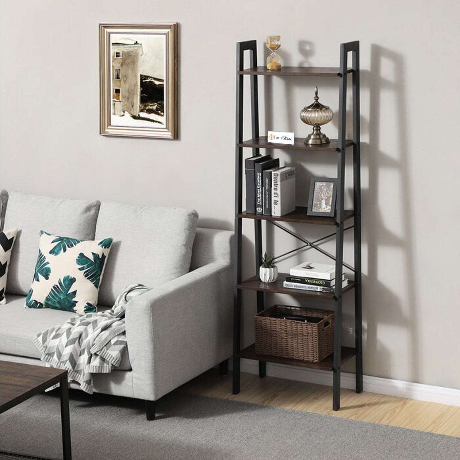 Book Shelf High Tech 1 and Storage Rack for home furniture - Furnishiaa -  - 