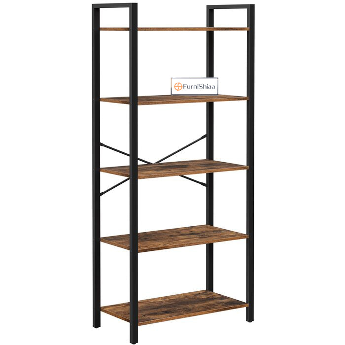 Book Shelf Solid 1 And Storage Rack For Home Furniture - Furnishiaa -  - 