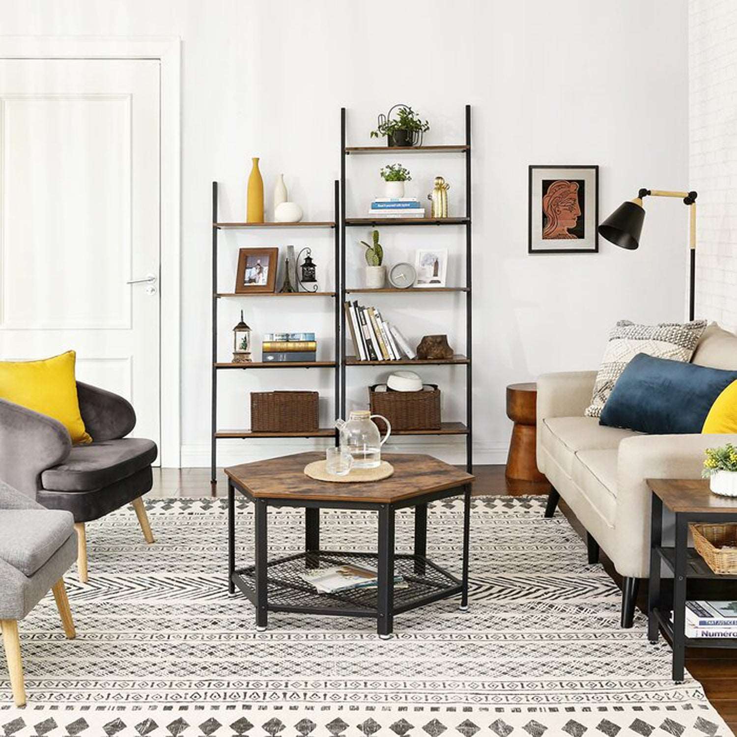 Book Shelf Strong 1 and Storage Rack for home furniture - Furnishiaa -  - 