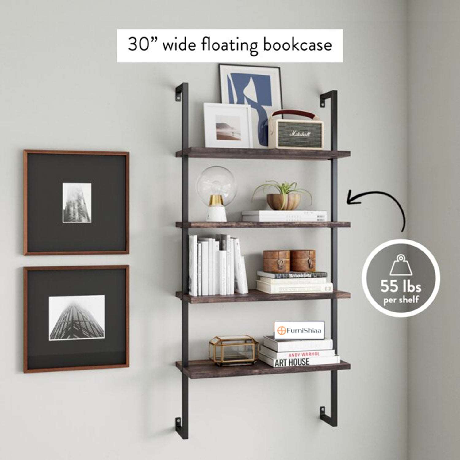 Book Shelf and Storage Rack for home furniture - Furnishiaa -  - 