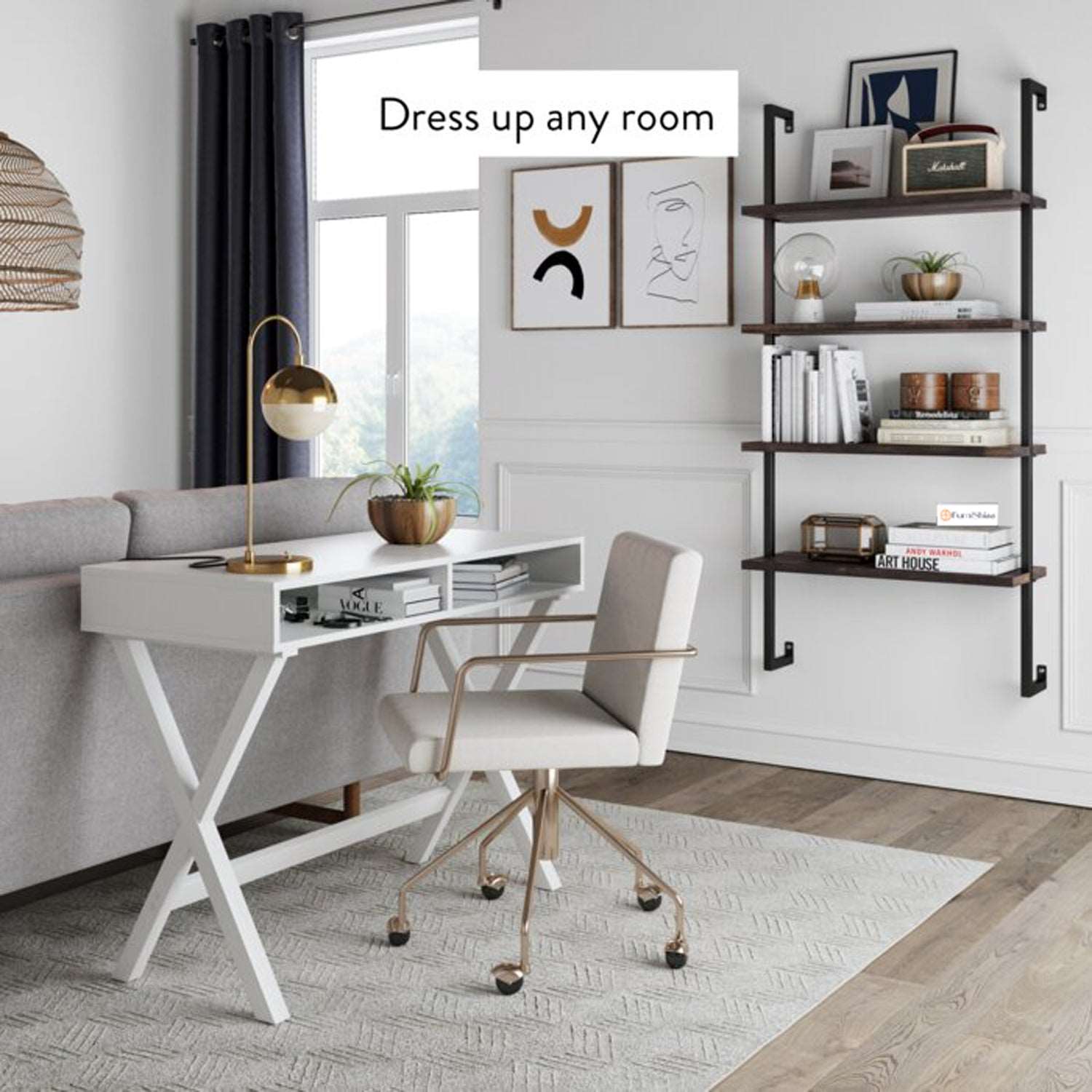 Book Shelf and Storage Rack for home furniture - Furnishiaa -  - 