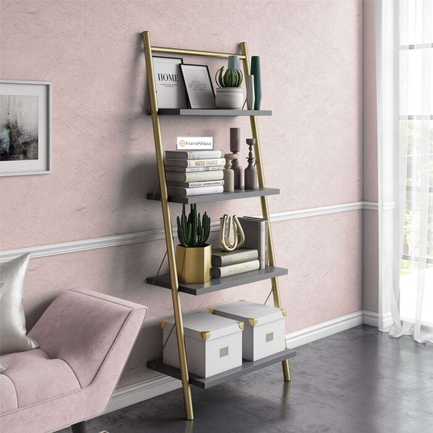 Book Shelf and Storage Rack for home furniture - Furnishiaa -  - 