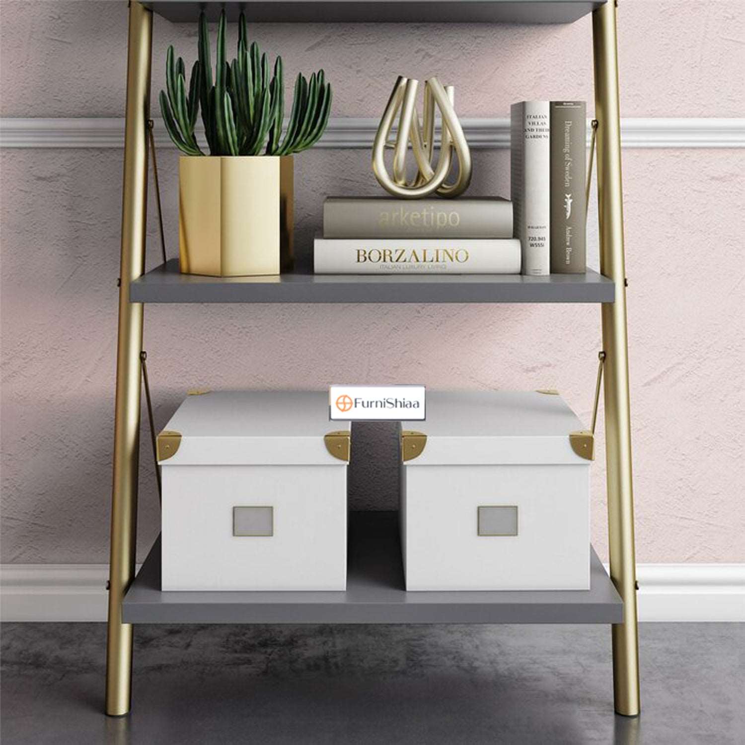 Book Shelf and Storage Rack for home furniture - Furnishiaa -  - 