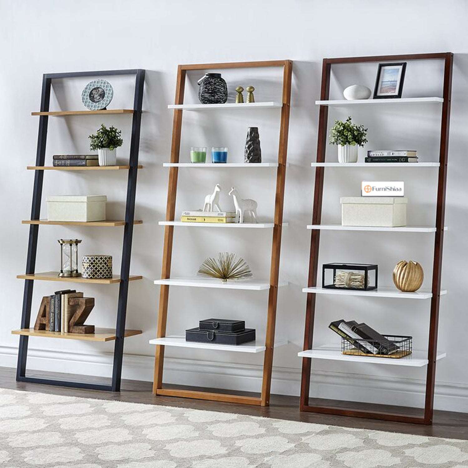 Book Shelf and Storage Rack for home furniture - Furnishiaa -  - 