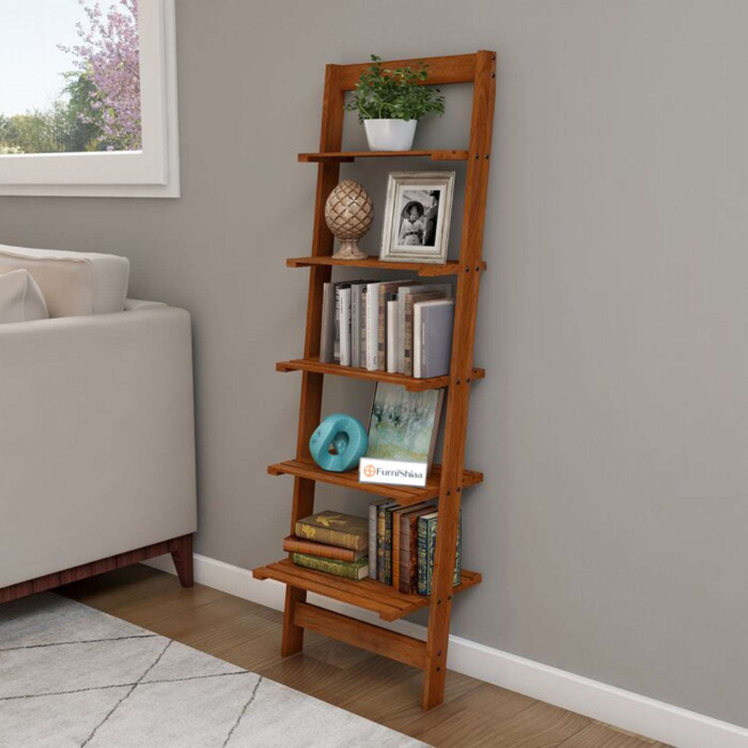 Book Shelf and Storage Rack for home furniture - Furnishiaa -  - 