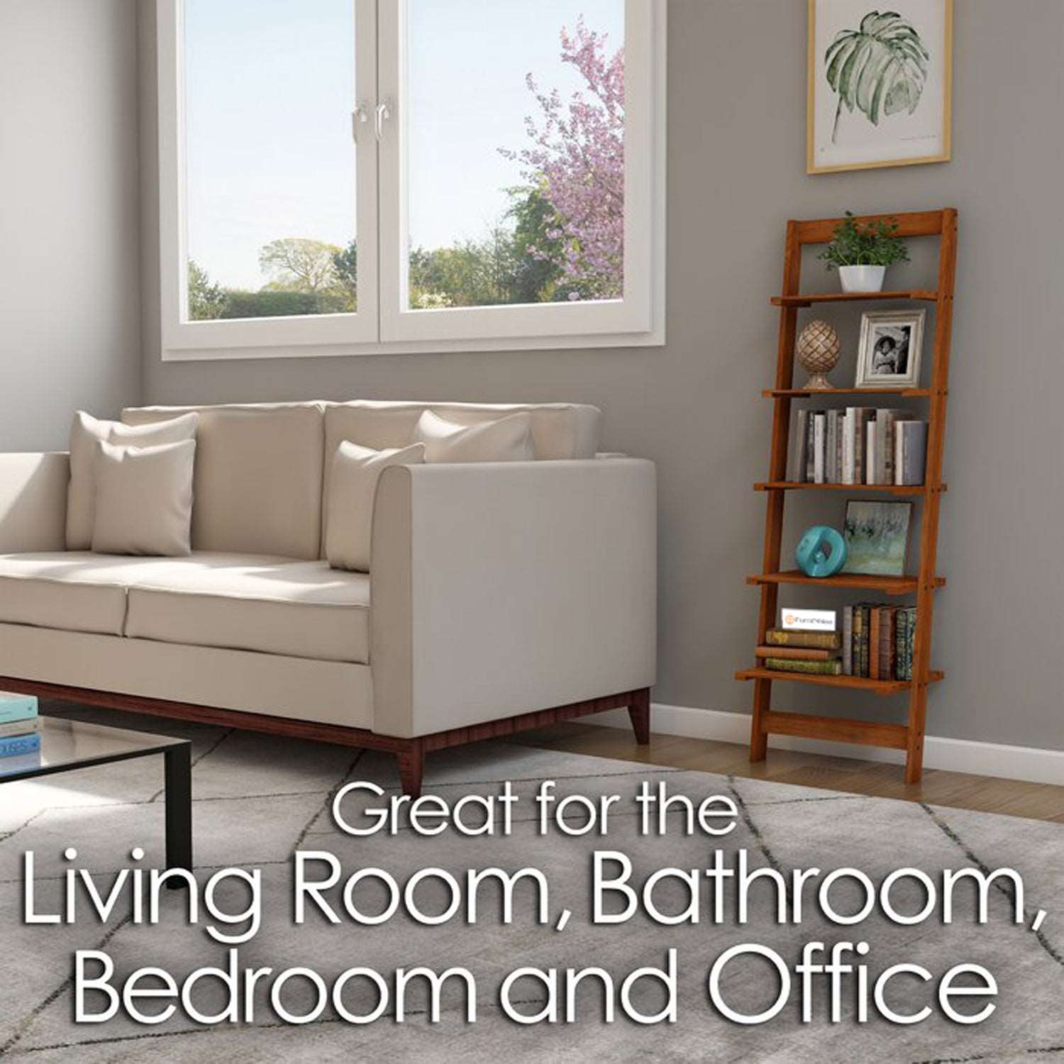 Book Shelf and Storage Rack for home furniture - Furnishiaa -  - 