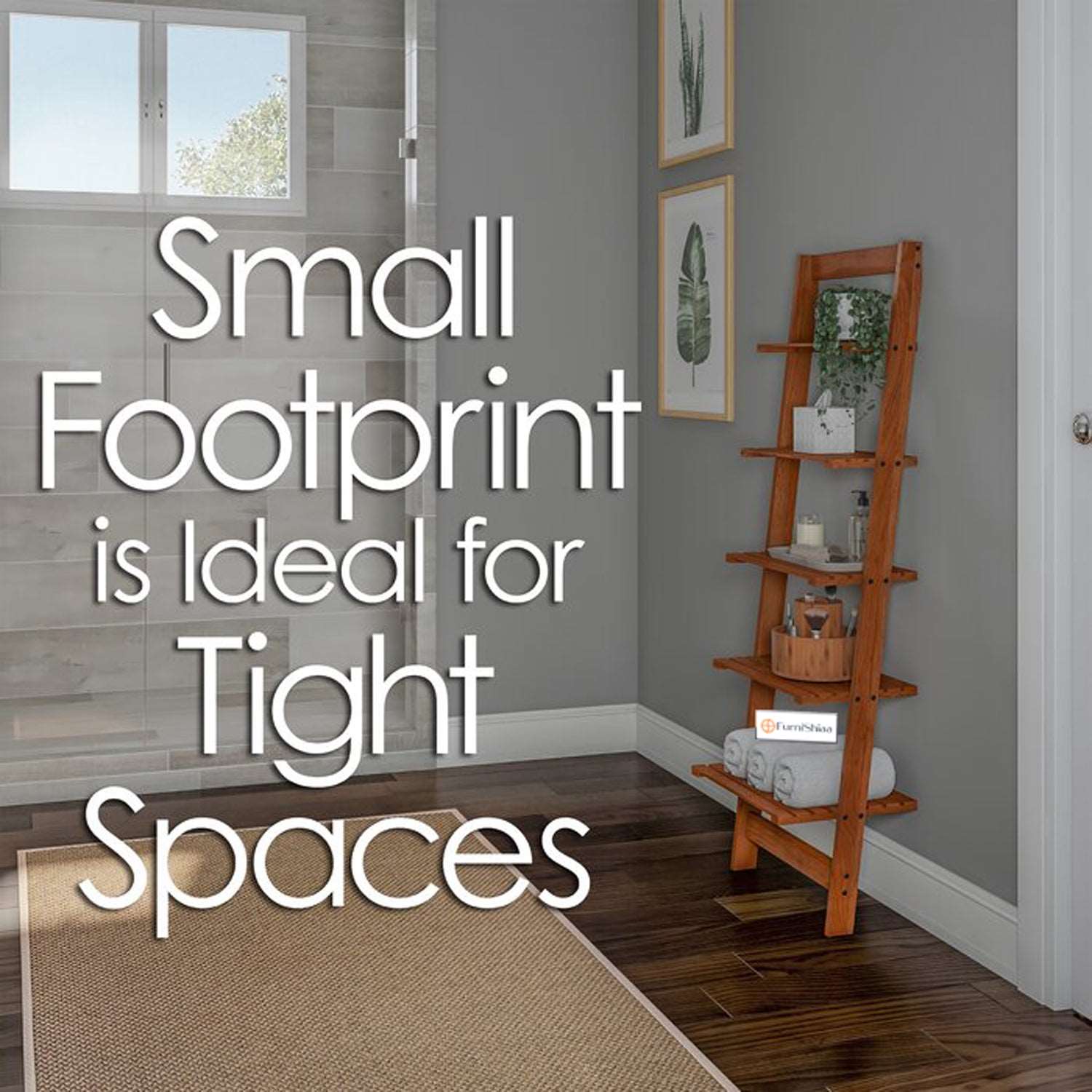 Book Shelf and Storage Rack for home furniture - Furnishiaa -  - 