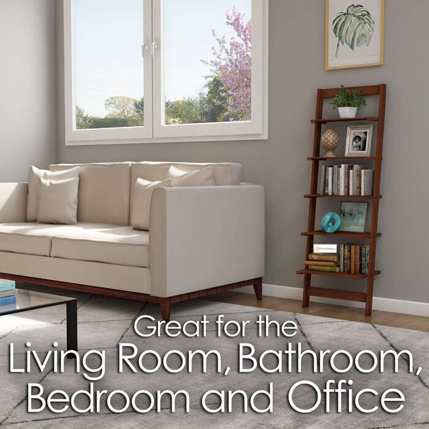 Book Shelf and Storage Rack for home furniture - Furnishiaa -  - 