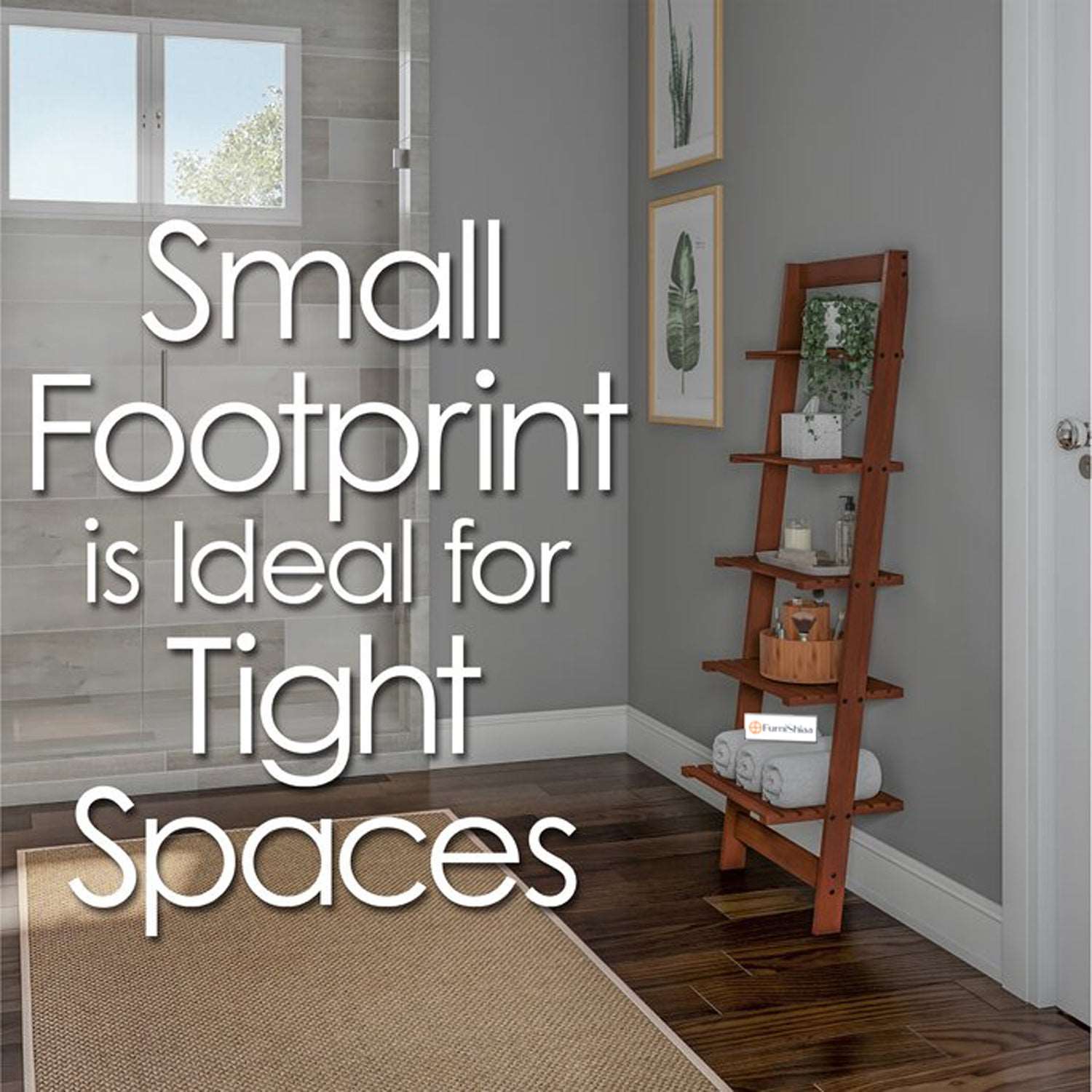 Book Shelf and Storage Rack for home furniture - Furnishiaa -  - 