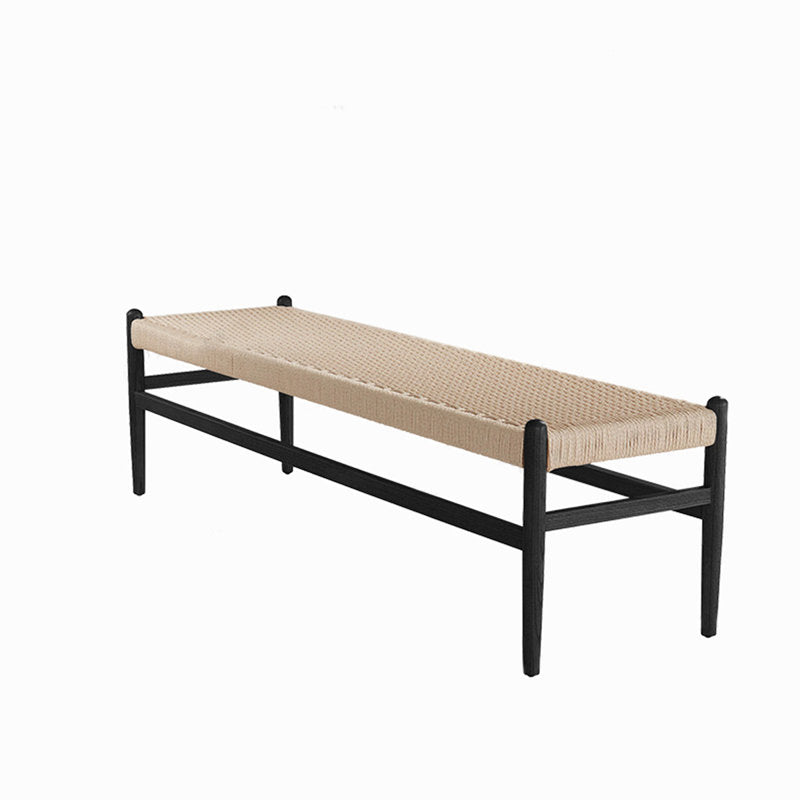 Furnishiaa Handcrafted Solid Wood Bench