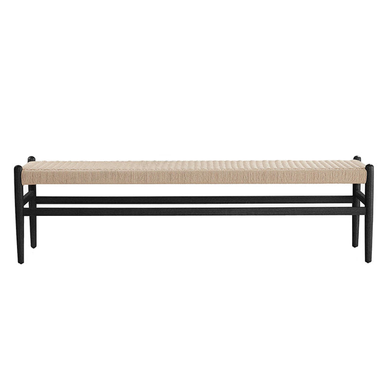 Furnishiaa Handcrafted Solid Wood Bench