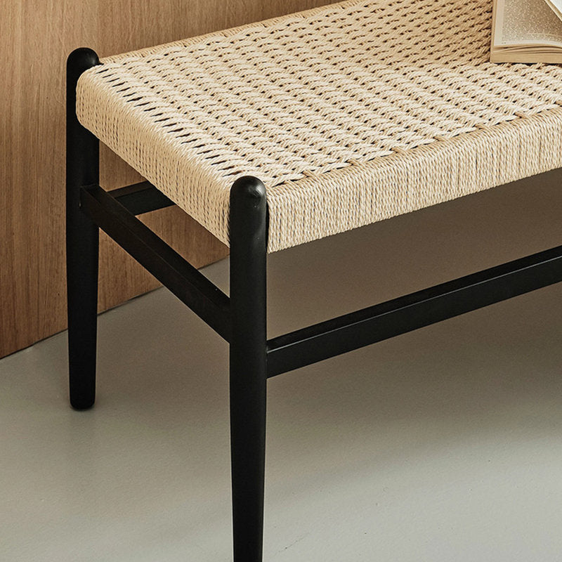 Furnishiaa Handcrafted Solid Wood Bench