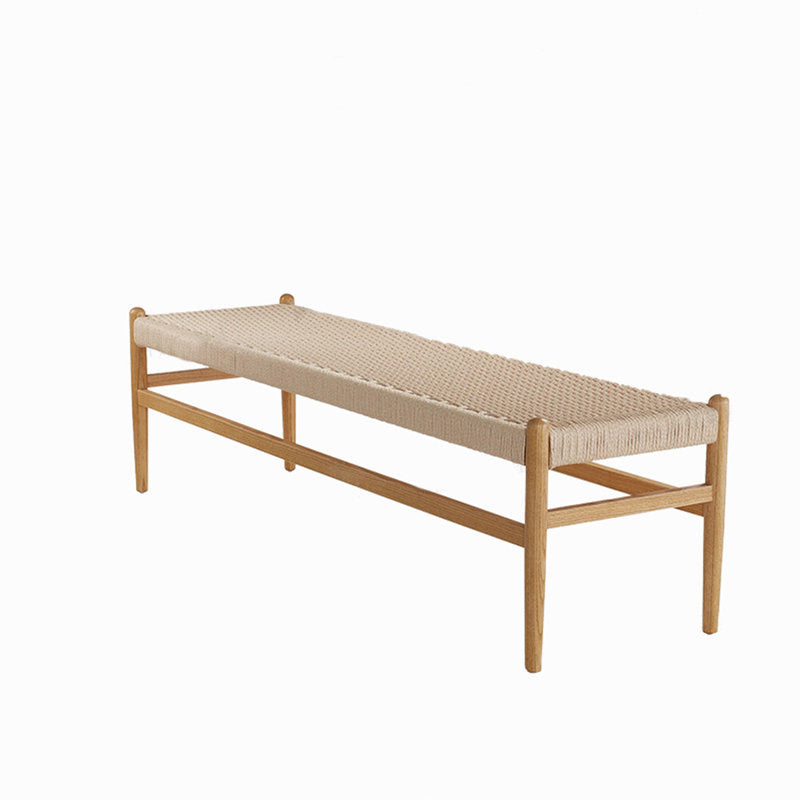 Furnishiaa Handcrafted Solid Wood Bench