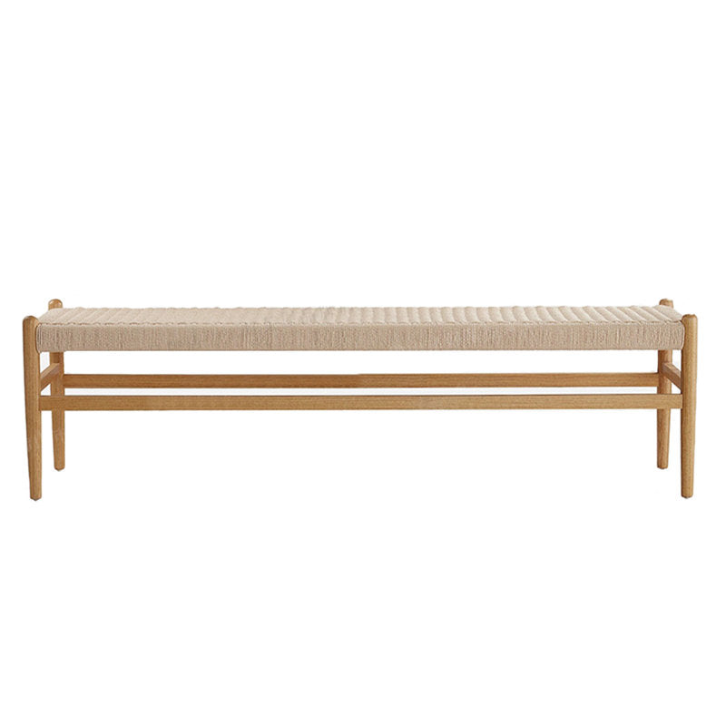 Furnishiaa Handcrafted Solid Wood Bench