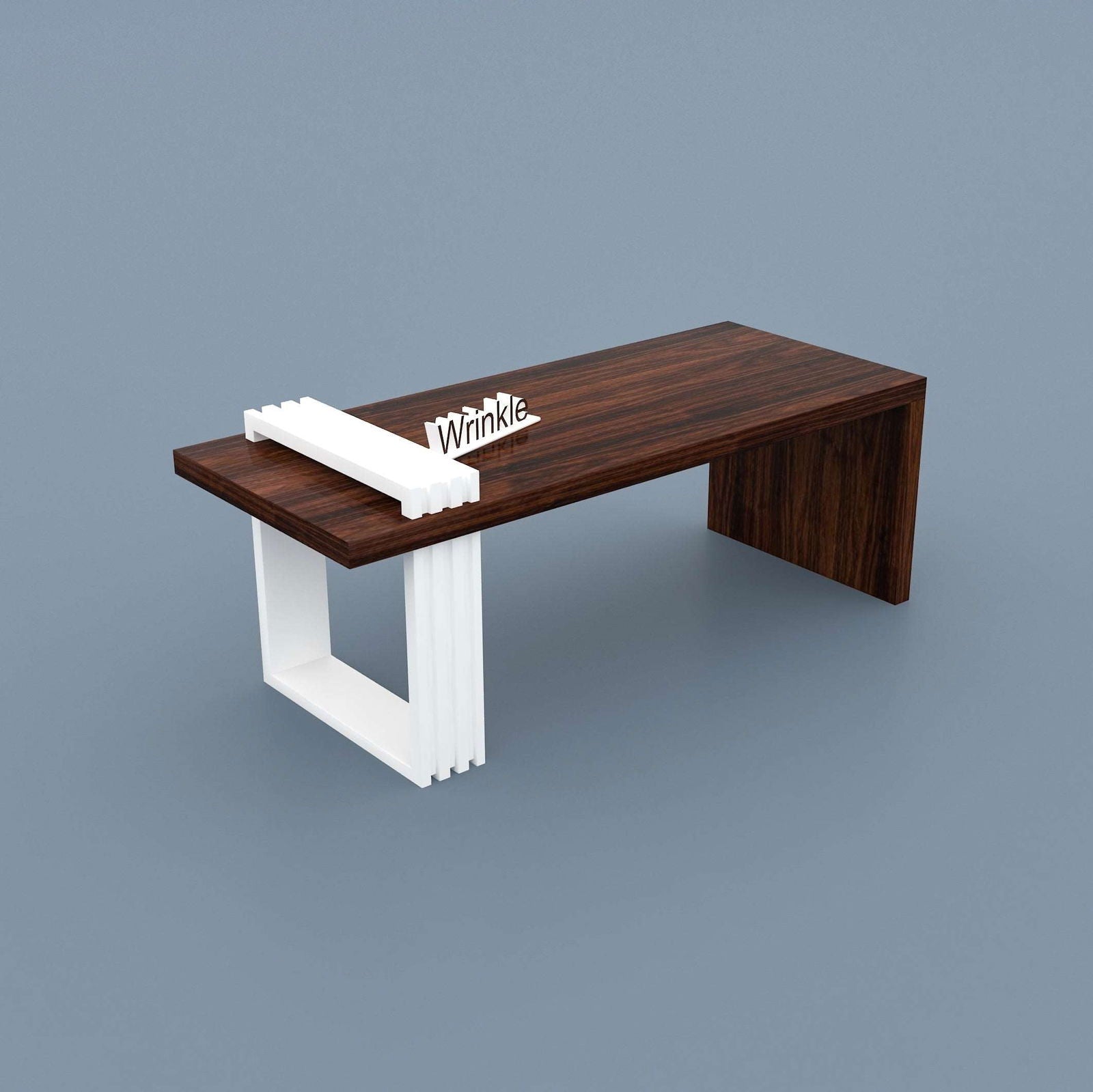 Brown Wooden Coffee Table For Living Room - Furnishiaa -  - 