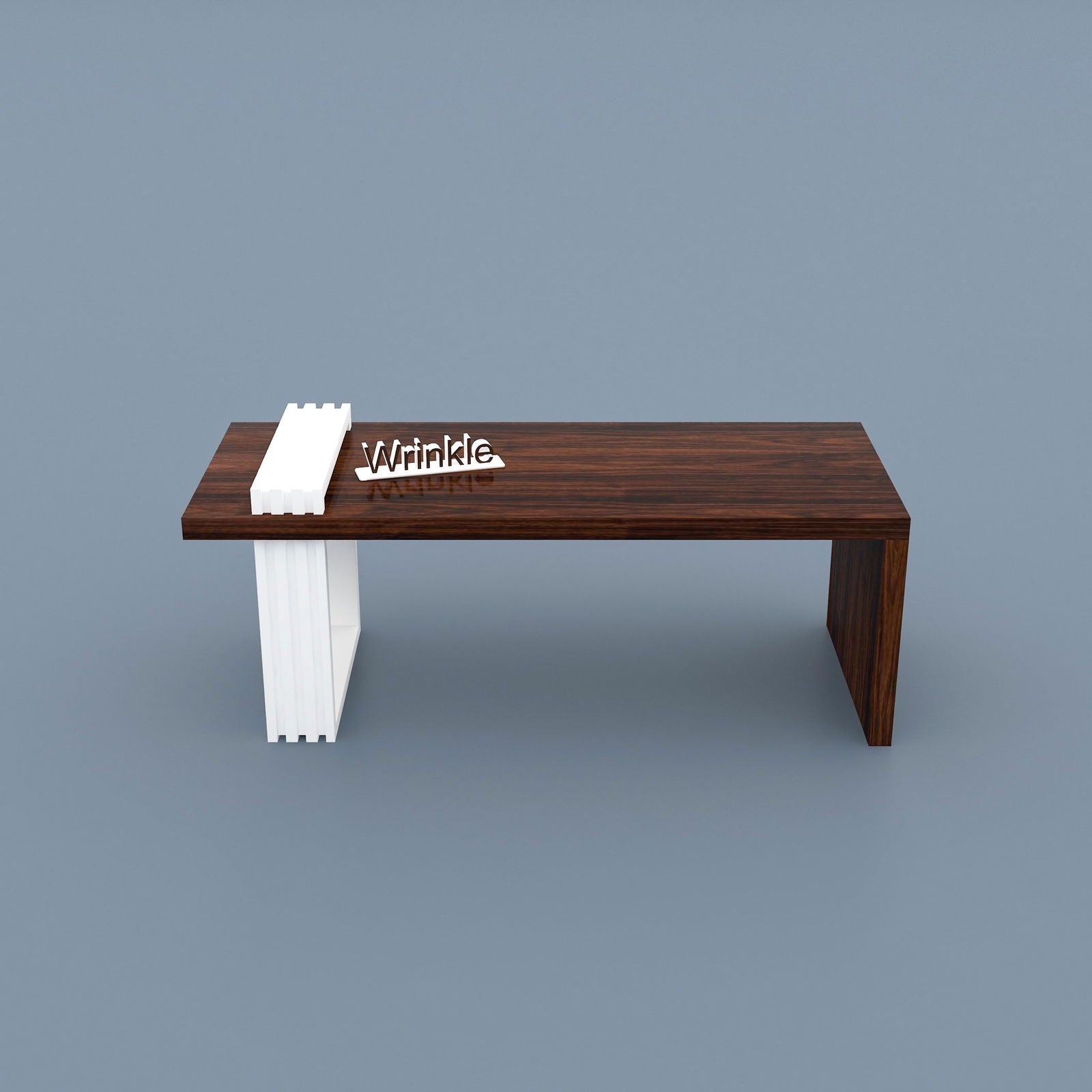 Brown Wooden Coffee Table For Living Room - Furnishiaa -  - 