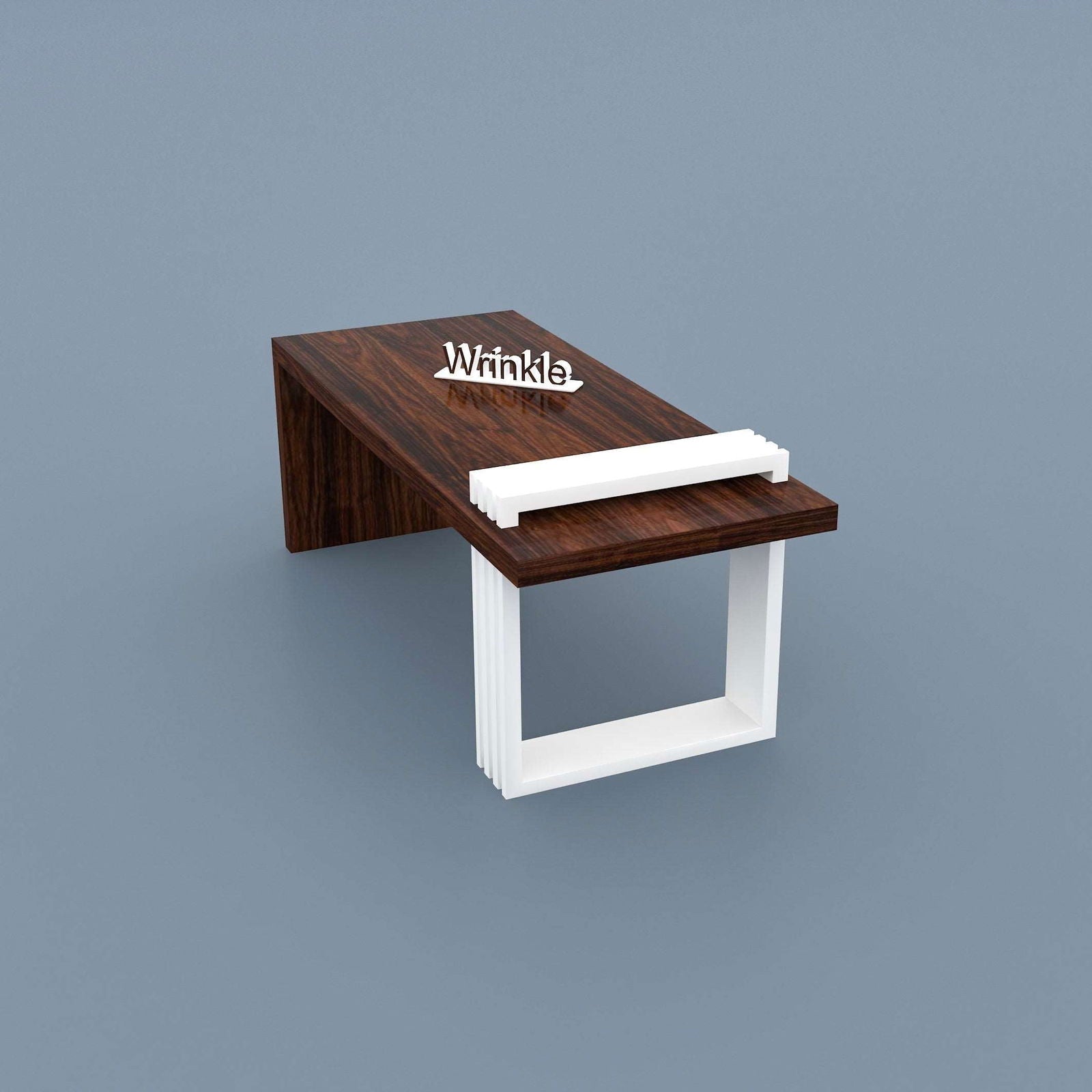 Brown Wooden Coffee Table For Living Room - Furnishiaa -  - 