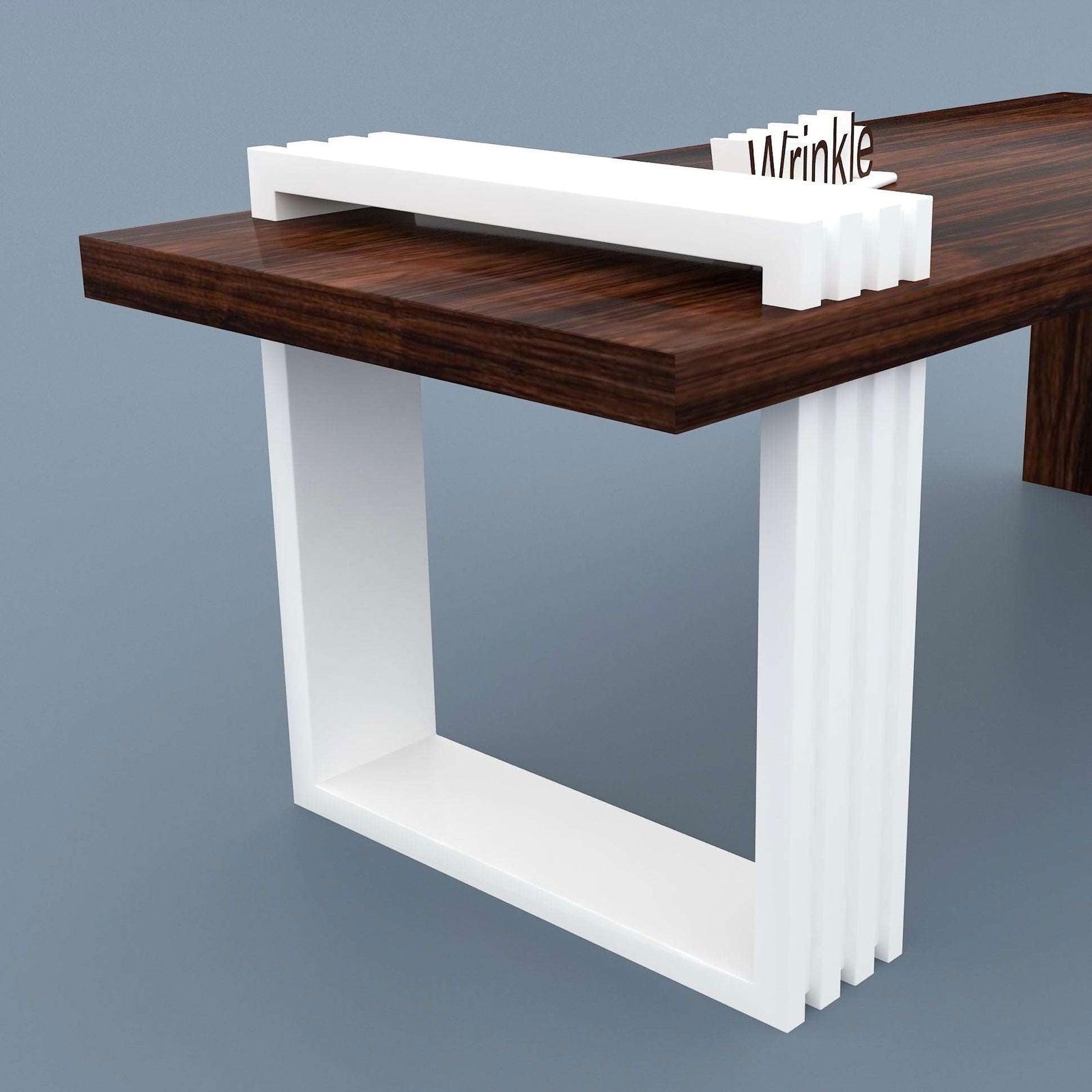 Brown Wooden Coffee Table For Living Room - Furnishiaa -  - 