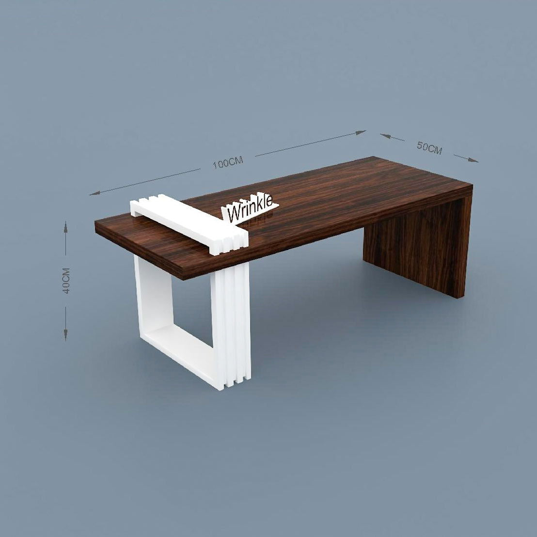 Brown Wooden Coffee Table For Living Room - Furnishiaa -  - 