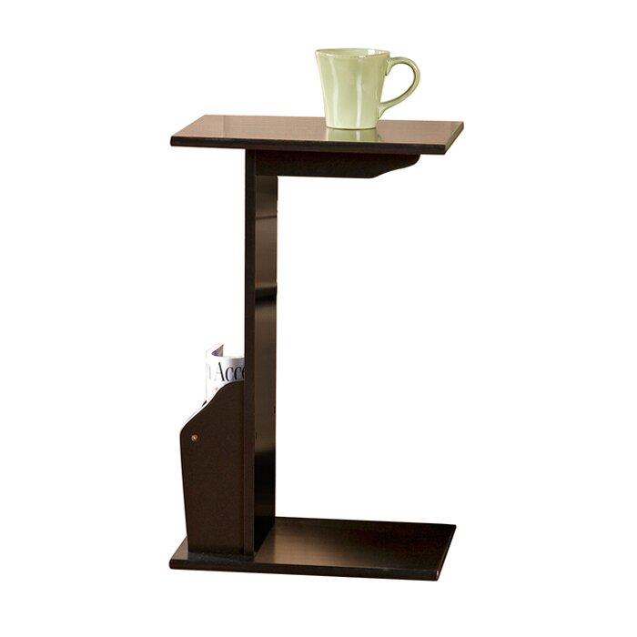 C Shape New Stylish Solid Sheesham Wooden Side Table - Furnishiaa -  - 