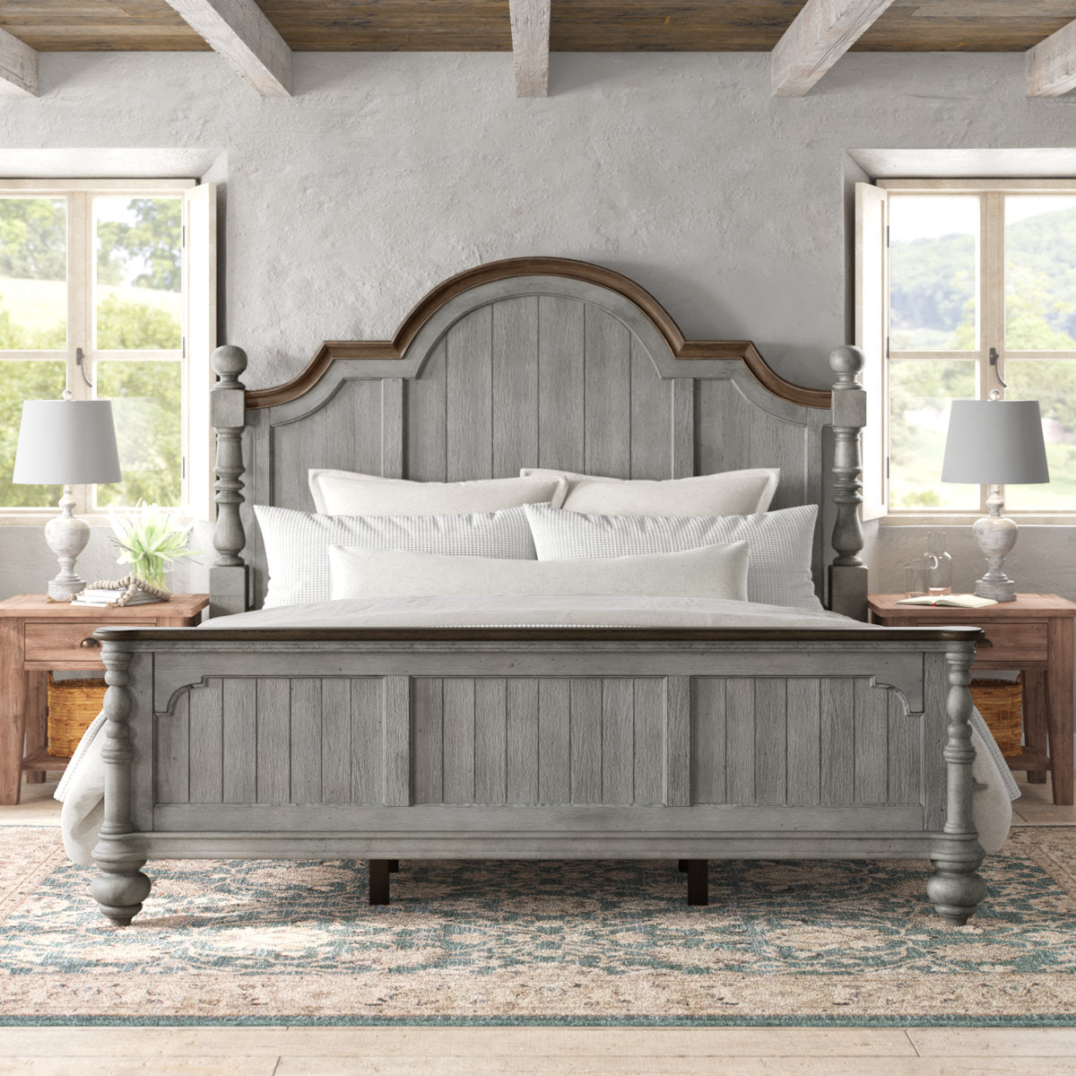 Standard Wooden Bed