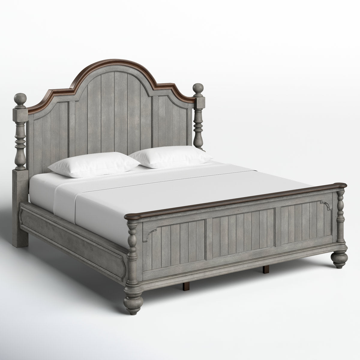 Standard Wooden Bed