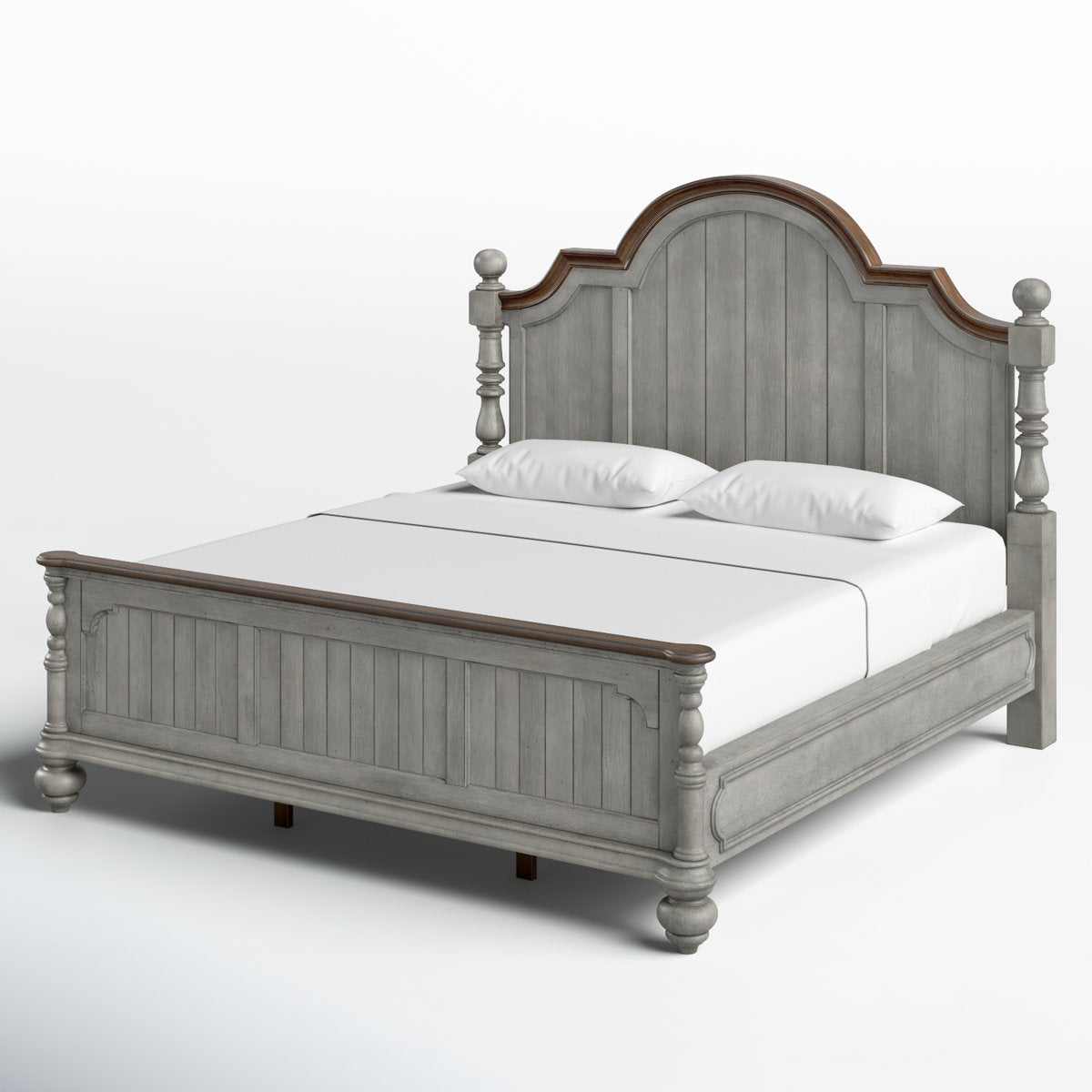 Standard Wooden Bed