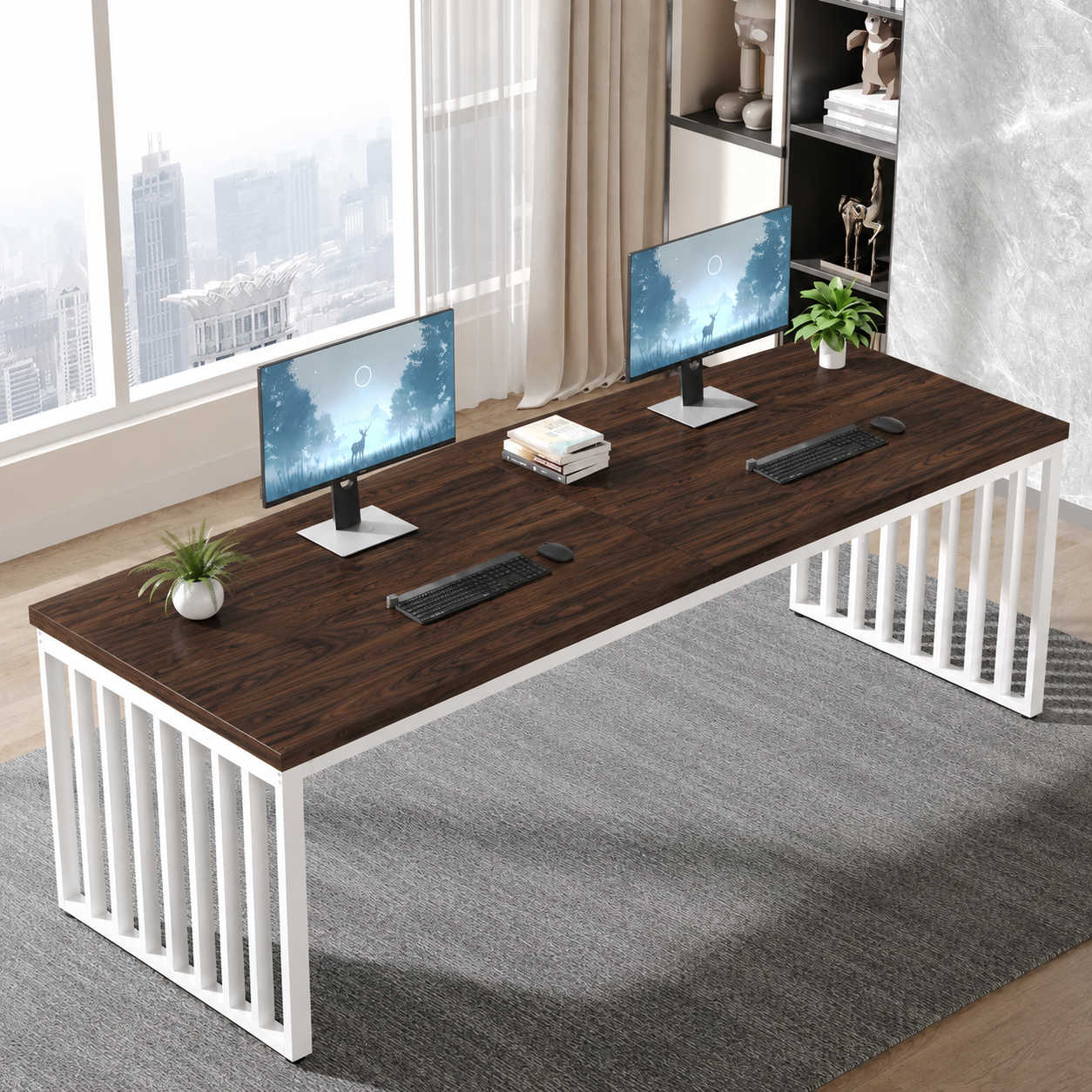 2 seater working desk