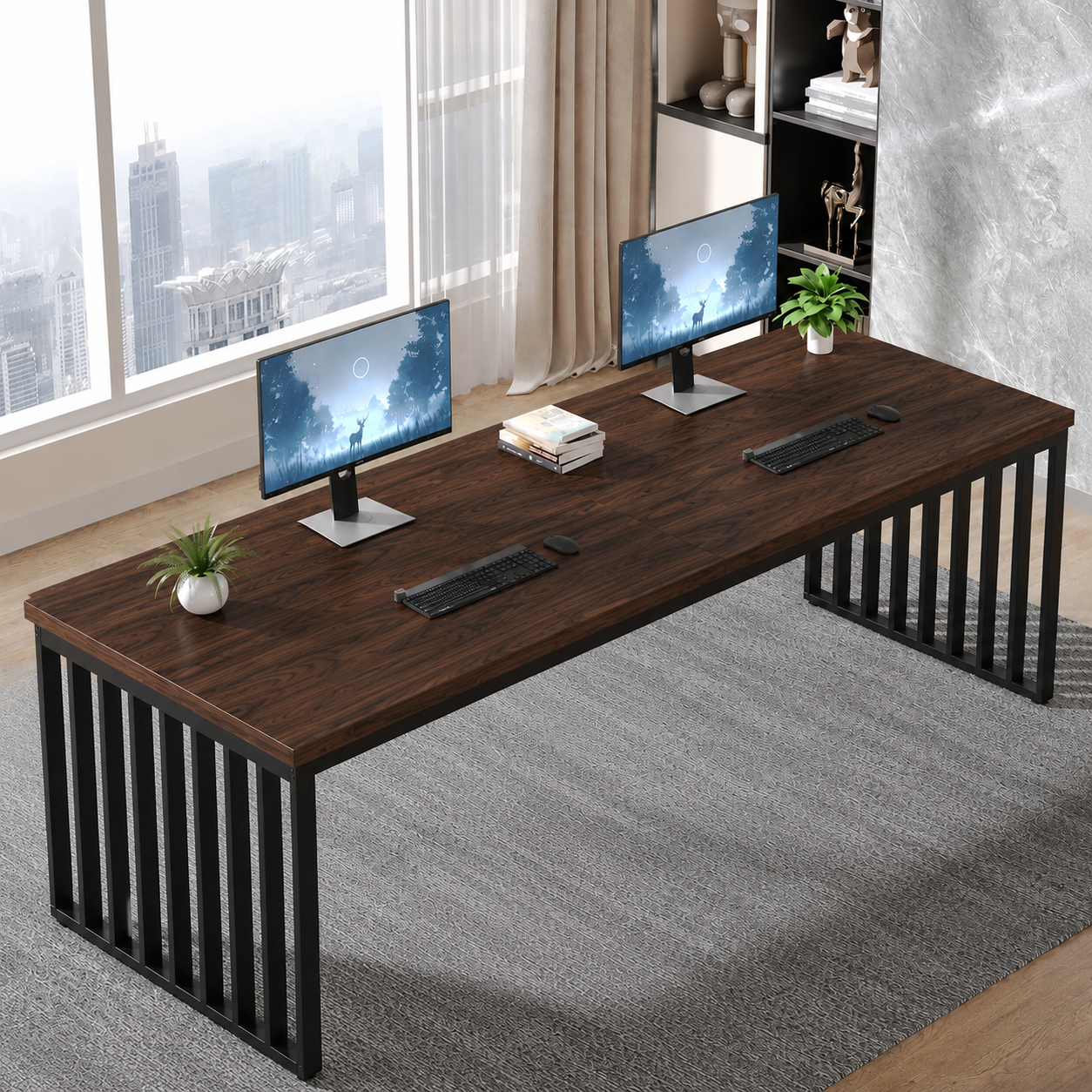 2 seater working desk