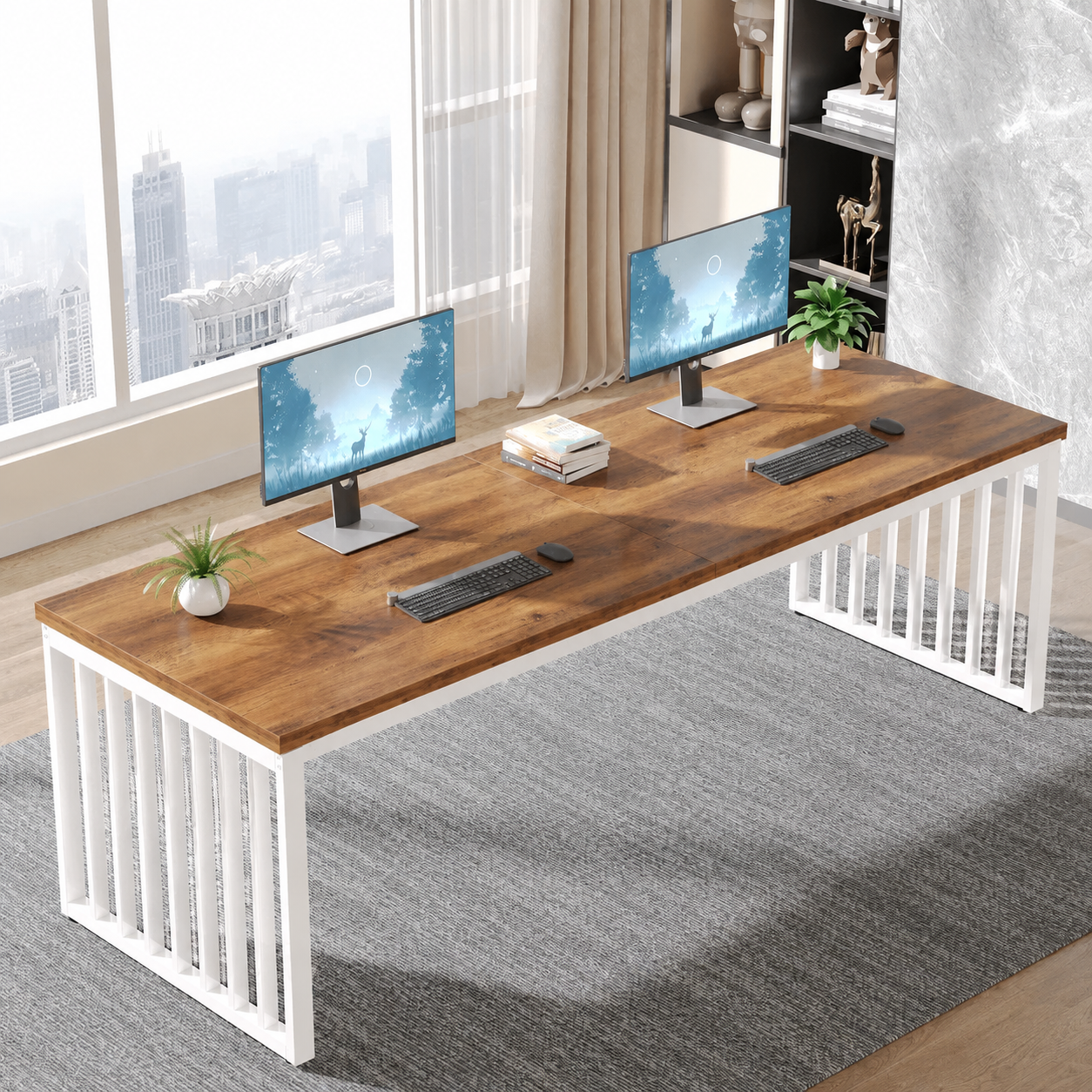 2 seater working desk