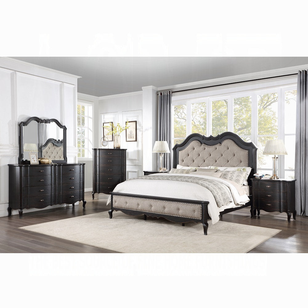 Furnishiaa Chelmsford Solid Wood Bed Frame