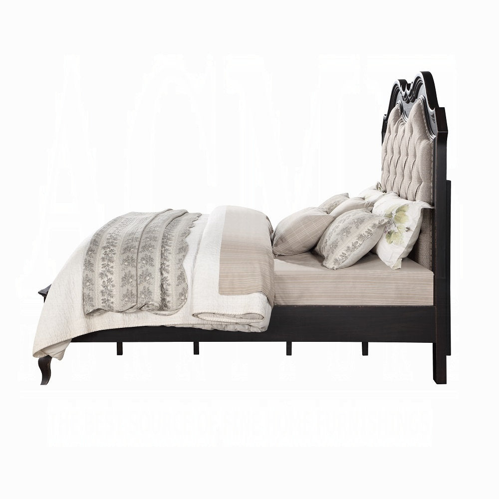 Furnishiaa Chelmsford Solid Wood Bed Frame