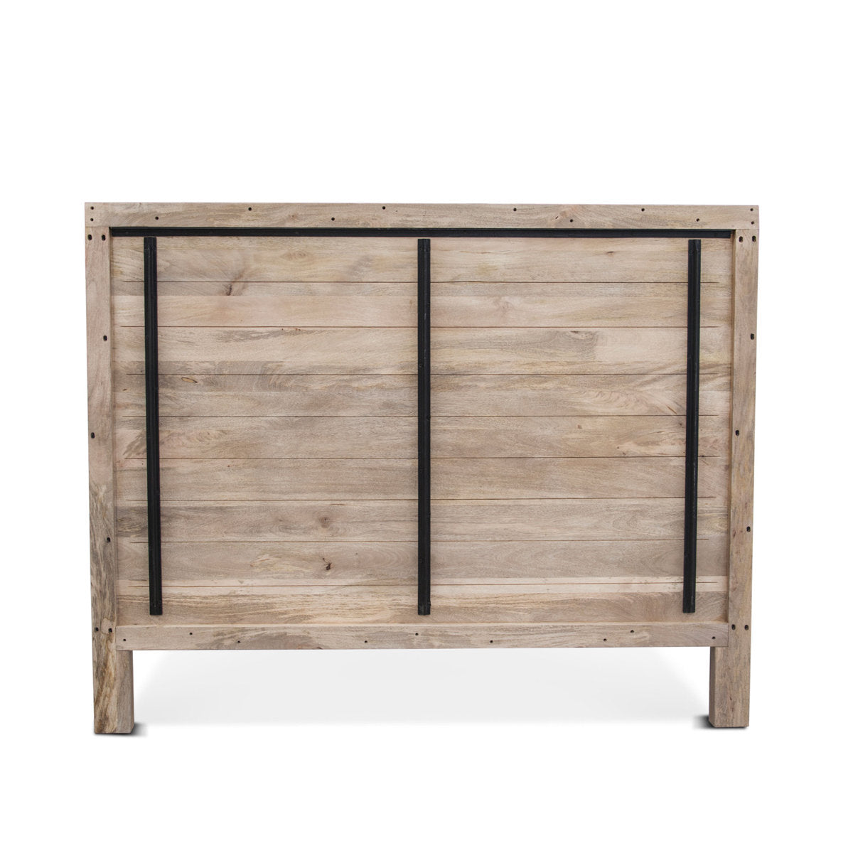 Furnishiaa Classic Solid Wood Platform Bed