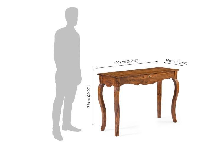 Classic Design Solid Wood Console Table - Furnishiaa -  - 