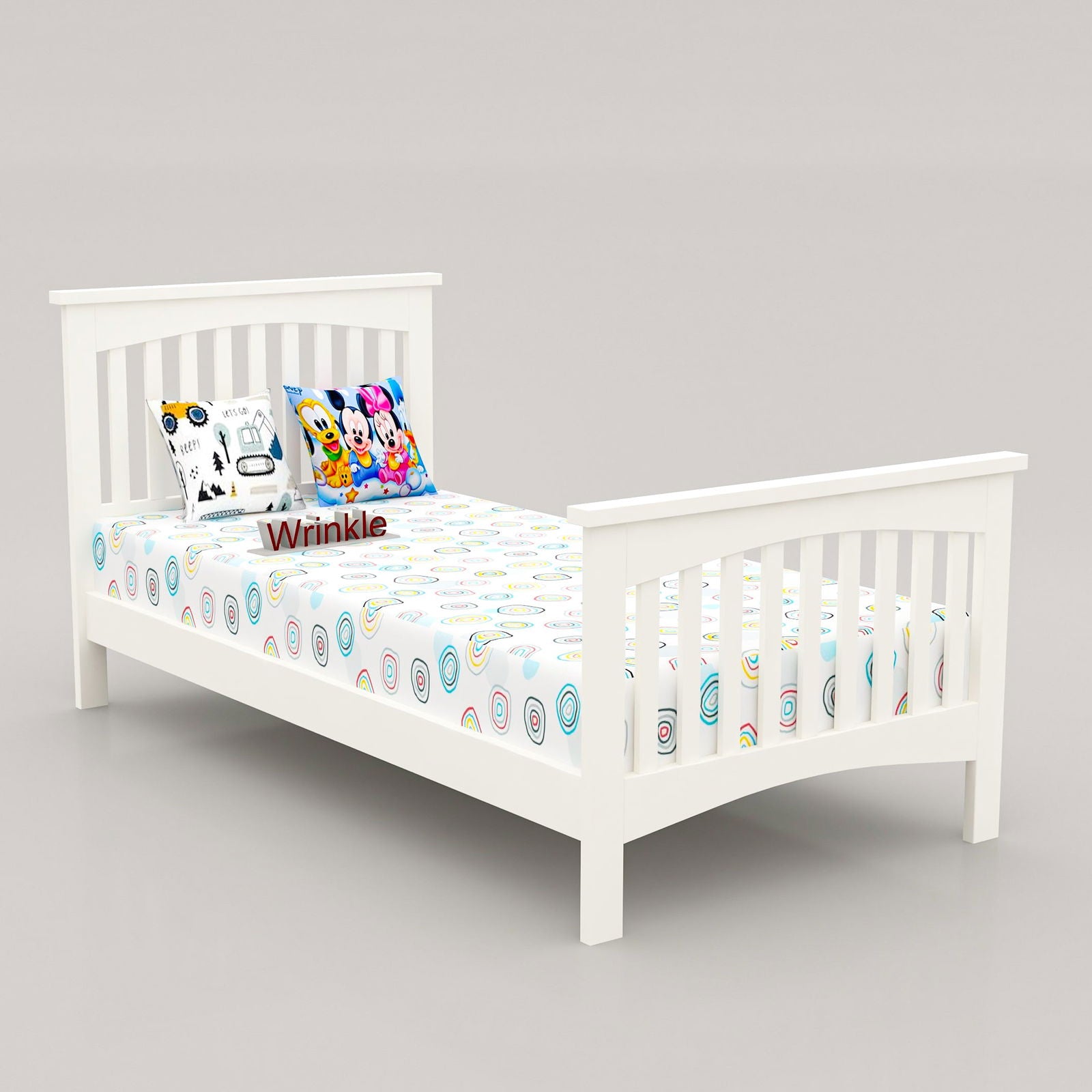 Classic Design Wooden Kids Bed For Your Baby - Furnishiaa -  - 