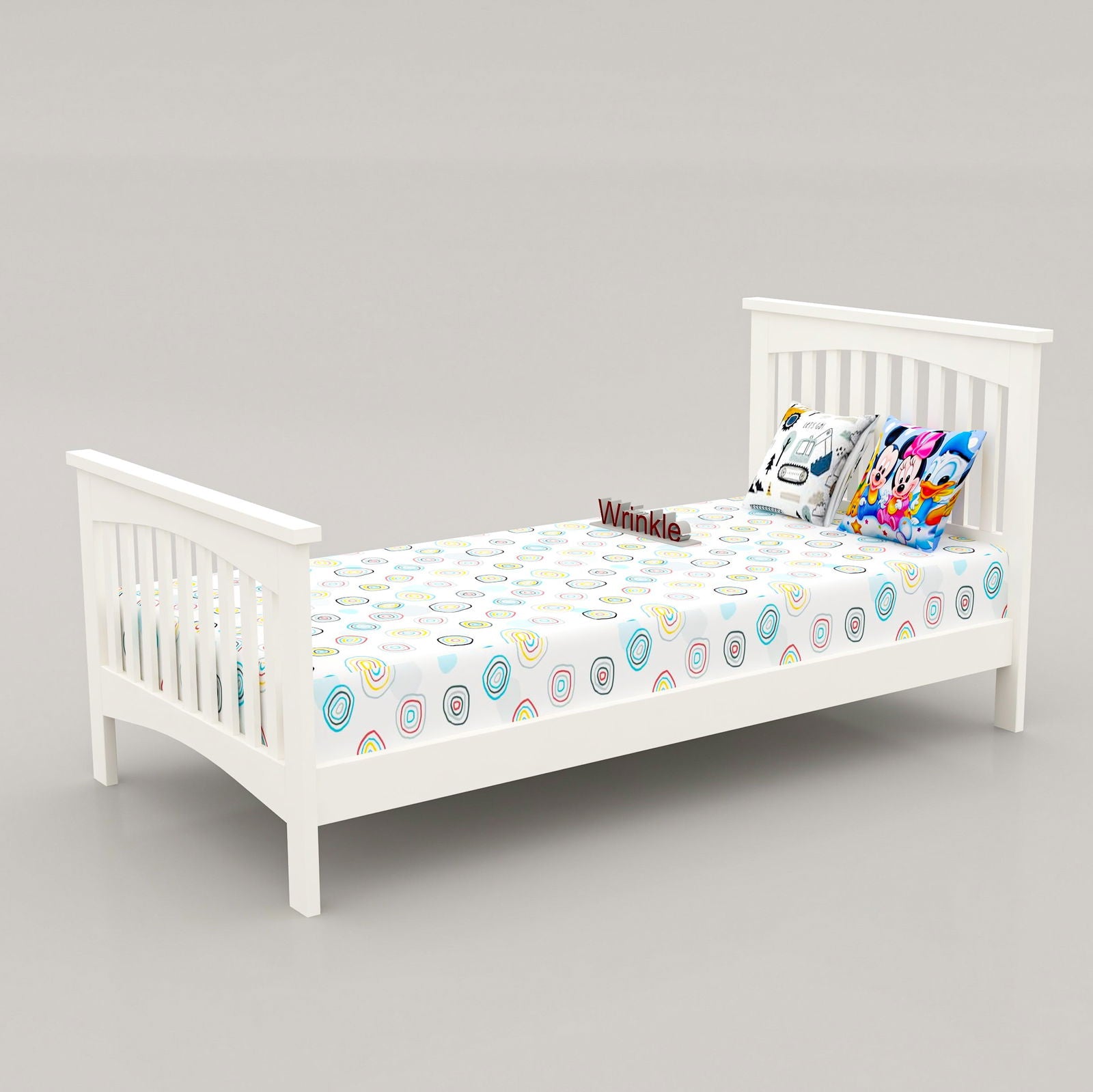 Classic Design Wooden Kids Bed For Your Baby - Furnishiaa -  - 